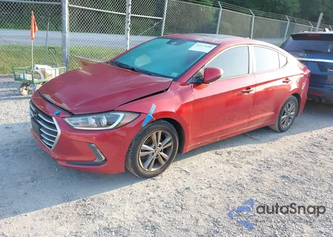 2017 Hyundai Elantra Value Edition from USA, damaged, VIN 5NPD84LF3HH145632